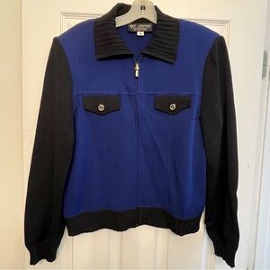 St. John Collection Vintage Santana Knit Jacket